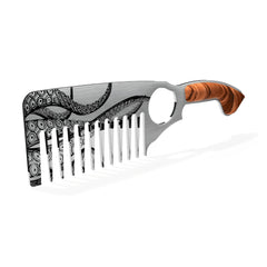 Octopus Beard Comb - Noire Faire