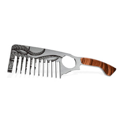 Octopus Beard Comb - Noire Faire