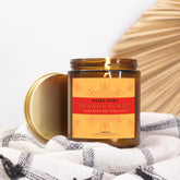 Orange Sunset Candle Amber Jar 9oz - Noire Faire
