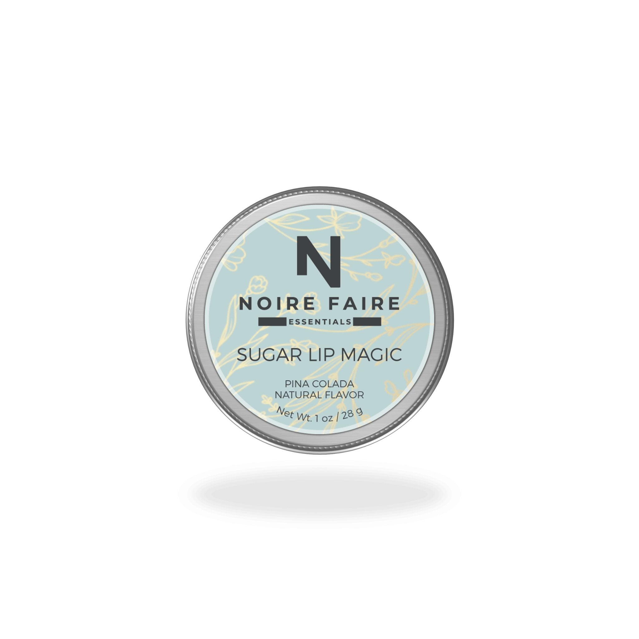 Pina Colada Sugar Lip Magic - Noire Faire