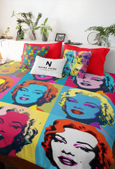 Pop Art AW Inspired Comforter - Noire Faire