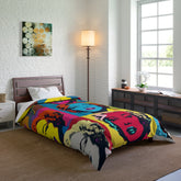 Pop Art AW Inspired Comforter - Noire Faire