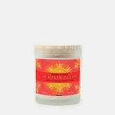 Pumpkin Patch 11oz Frosted Glass Candle by Noire Faire - Noire Faire