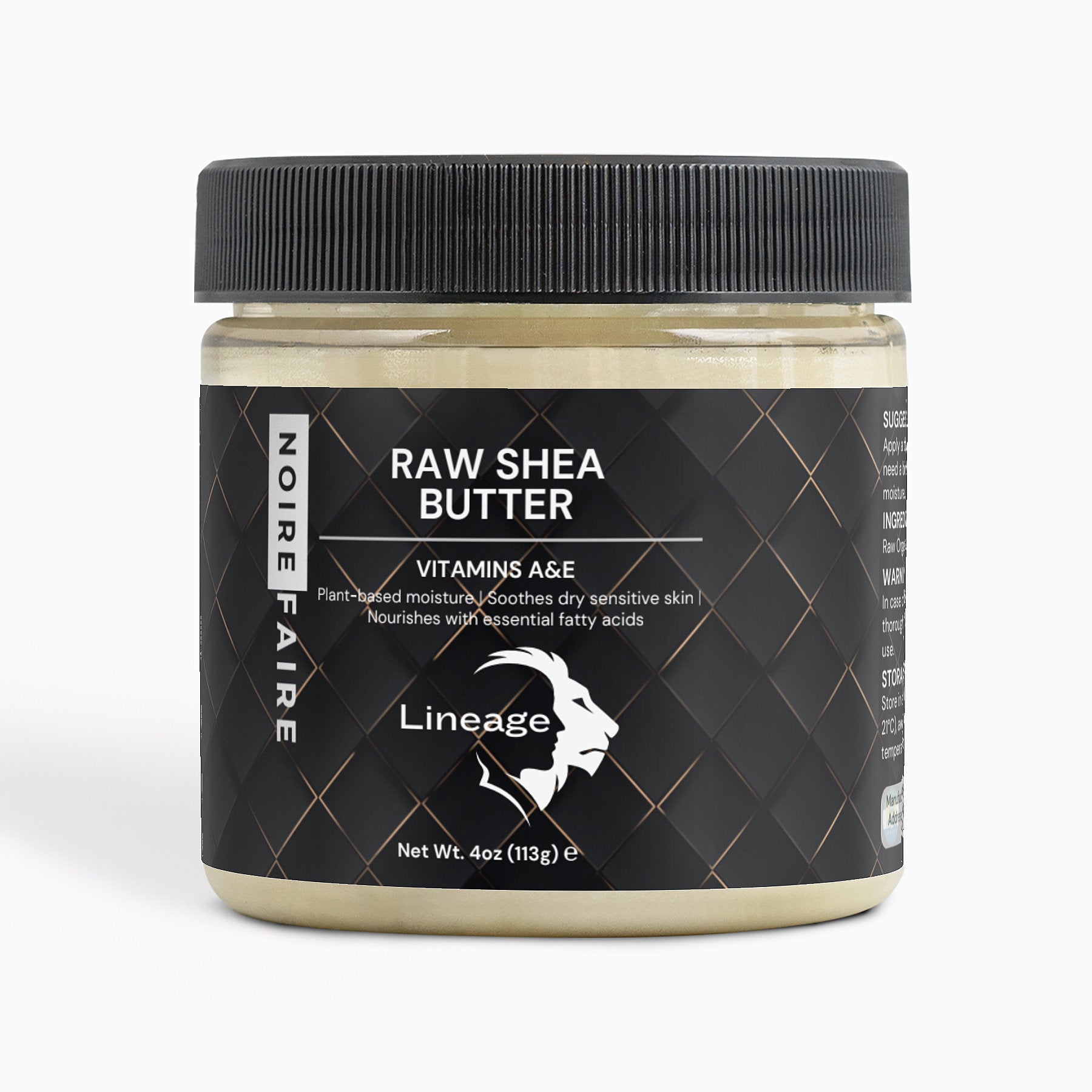 Raw Shea Butter - Noire Faire