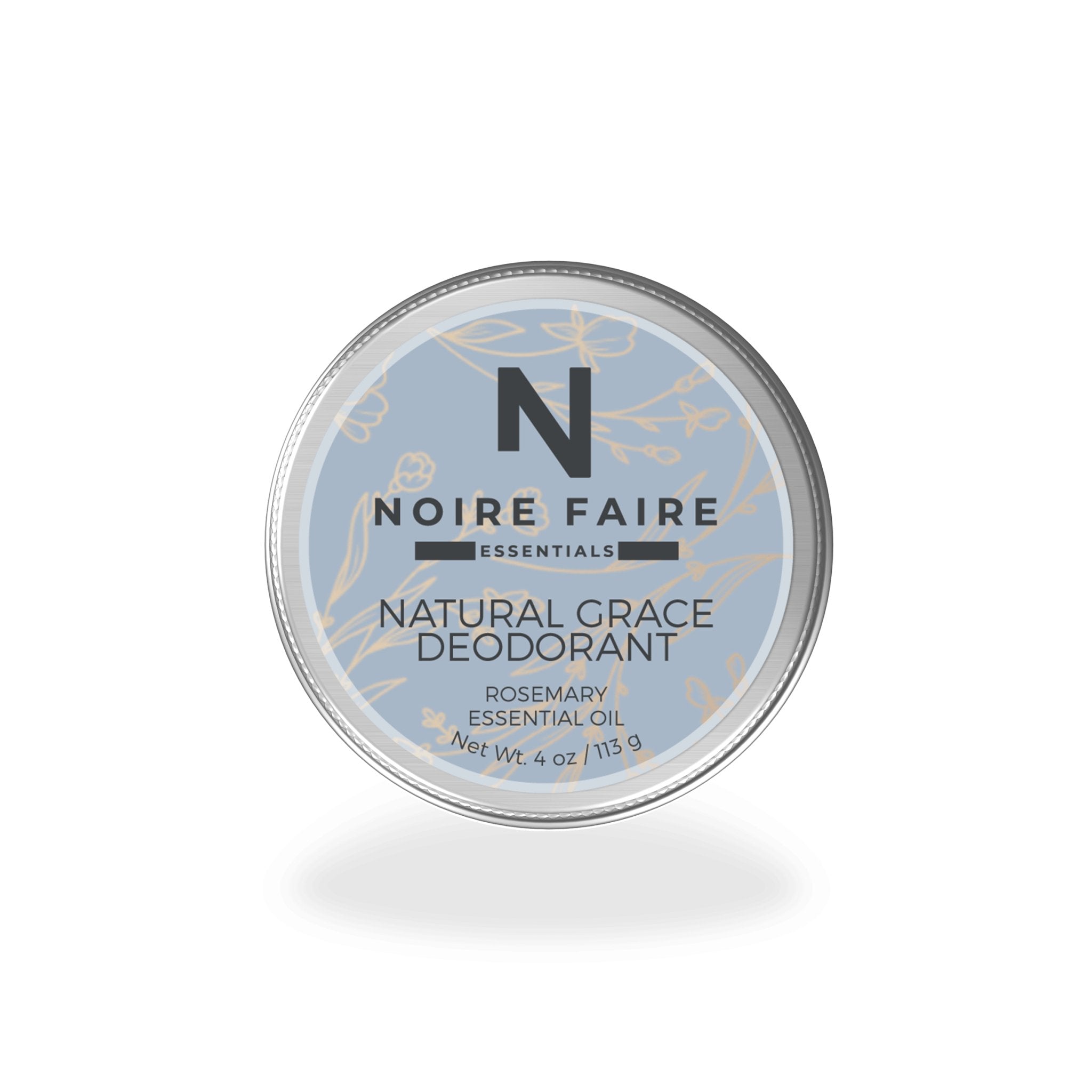 Rosemary Earth Blend Deodorant - Noire Faire