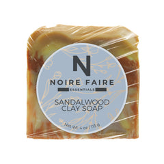 Sandalwood Clay Soap - Noire Faire