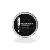 Sandalwood Earth Blend Deodorant - Noire Faire