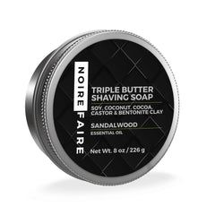Sandalwood Shaving Soap - Noire Faire