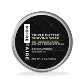 Sandalwood Shaving Soap - Noire Faire