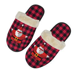 Santa Non Slip EVA Warm Slippers - Noire Faire