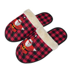 Santa Non Slip EVA Warm Slippers - Noire Faire