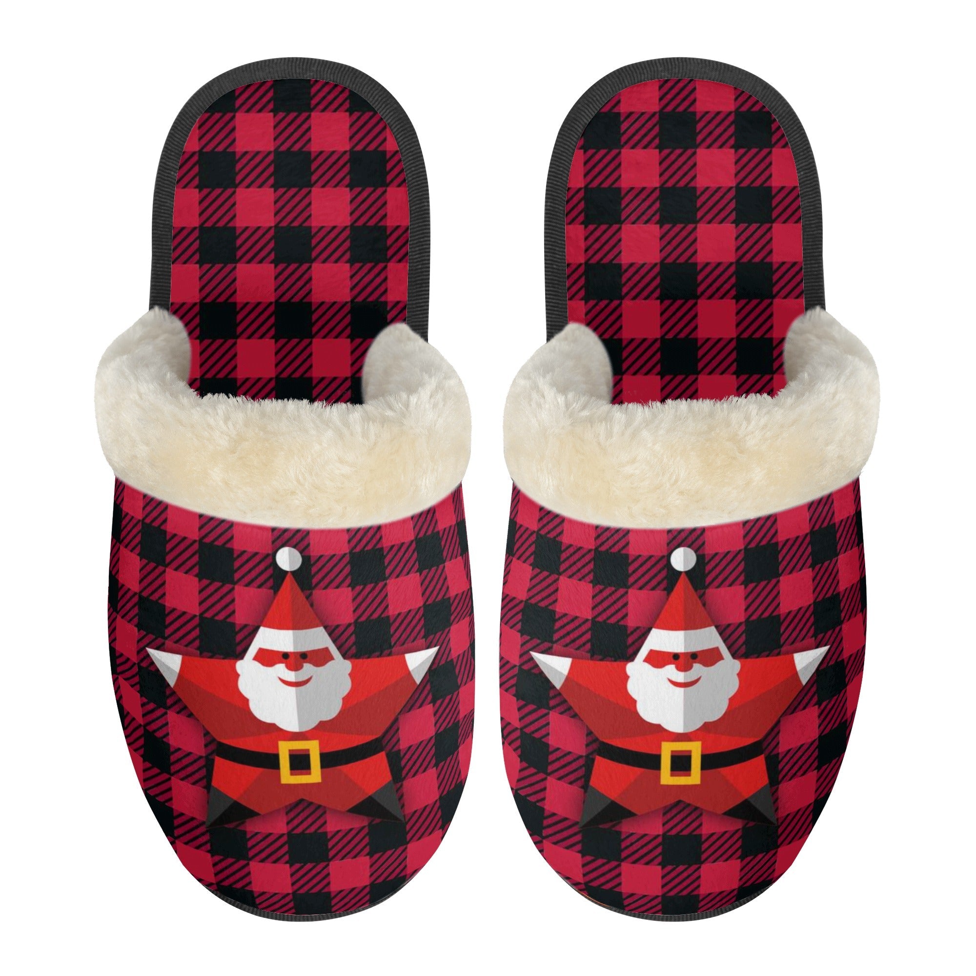 Santa Non Slip EVA Warm Slippers - Noire Faire