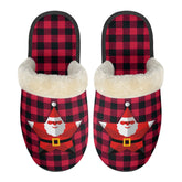 Santa Non Slip EVA Warm Slippers - Noire Faire