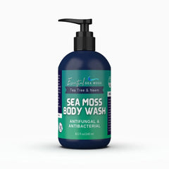 Sea Moss Body Wash Infused with Tea Tree & Neem - 8oz. - Noire Faire