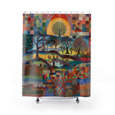 Shower Curtains Art inspired by Faith Rin - Noire Faire