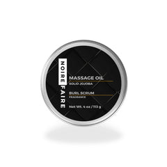 Solid Jojoba Massage Oil Collection - Noire Faire