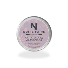Solid Jojoba Massage Oil Collection - Noire Faire