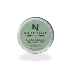 Solid Jojoba Massage Oil Collection - Noire Faire