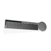 Stainless Moustache Comb - Noire Faire