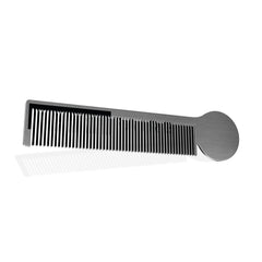 Stainless Moustache Comb - Noire Faire