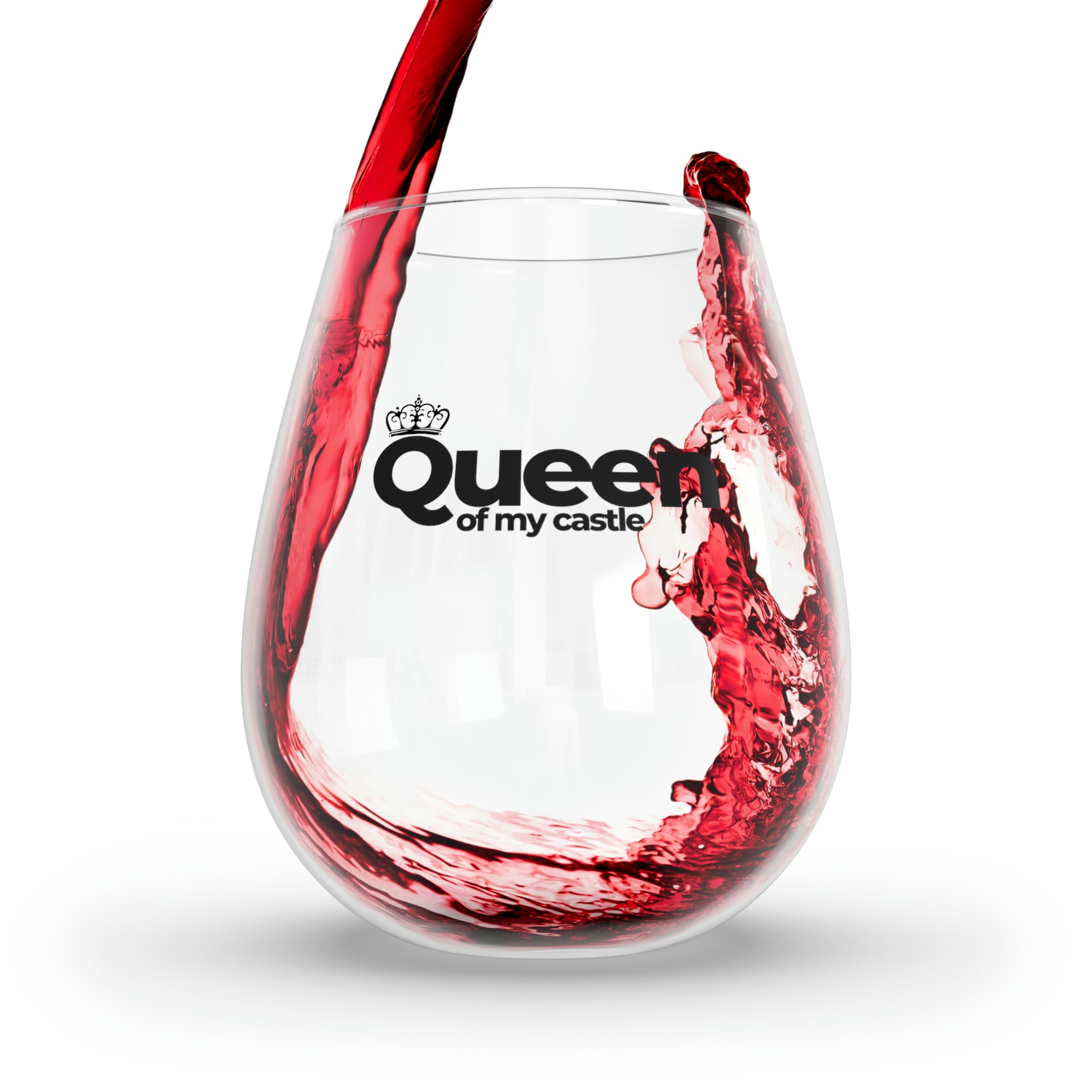 Stemless Wine Glass, 11.75oz - Noire Faire