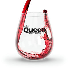 Stemless Wine Glass, 11.75oz - Noire Faire