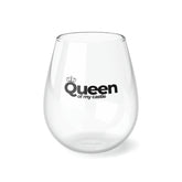 Stemless Wine Glass, 11.75oz - Noire Faire