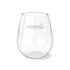 Stemless Wine Glass, 11.75oz - Noire Faire