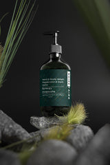 Synergy: Invigorate Hand & Body Wash, Peppermint & Dark Cedar - Noire Faire