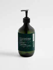Synergy: Invigorate Hand & Body Wash, Peppermint & Dark Cedar - Noire Faire