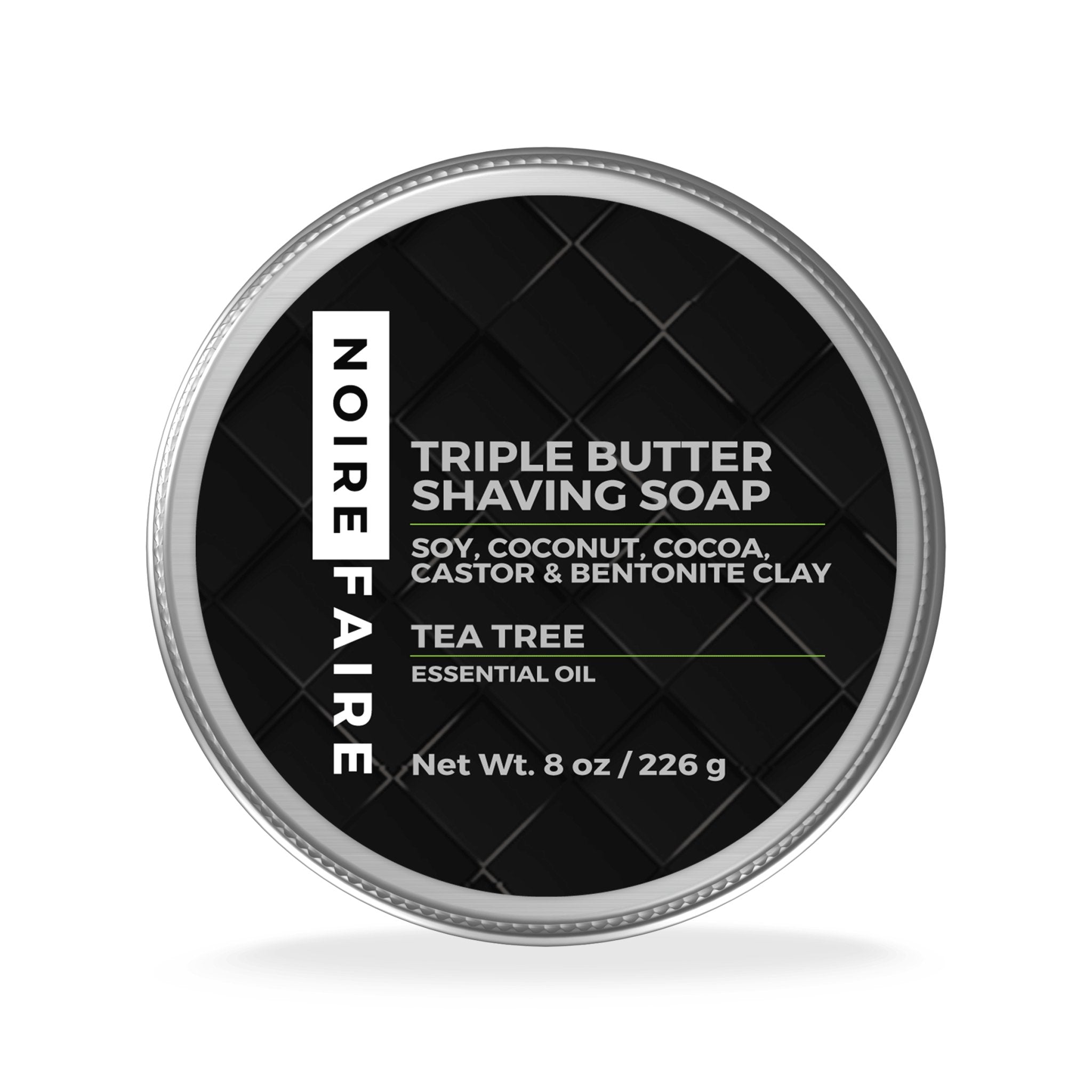 Triple Butter Shaving Soap - Noire Faire