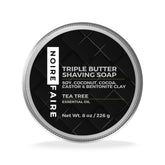Triple Butter Shaving Soap - Noire Faire