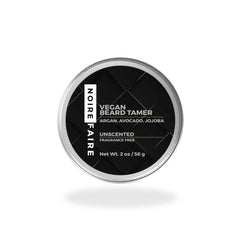 Unscented Vegan Beard Balm - Noire Faire