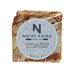 Vanilla Bean & Clay Soap - Noire Faire