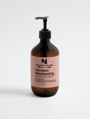 Verdant Awakening Hand & Body Wash, Grapefruit - Noire Faire