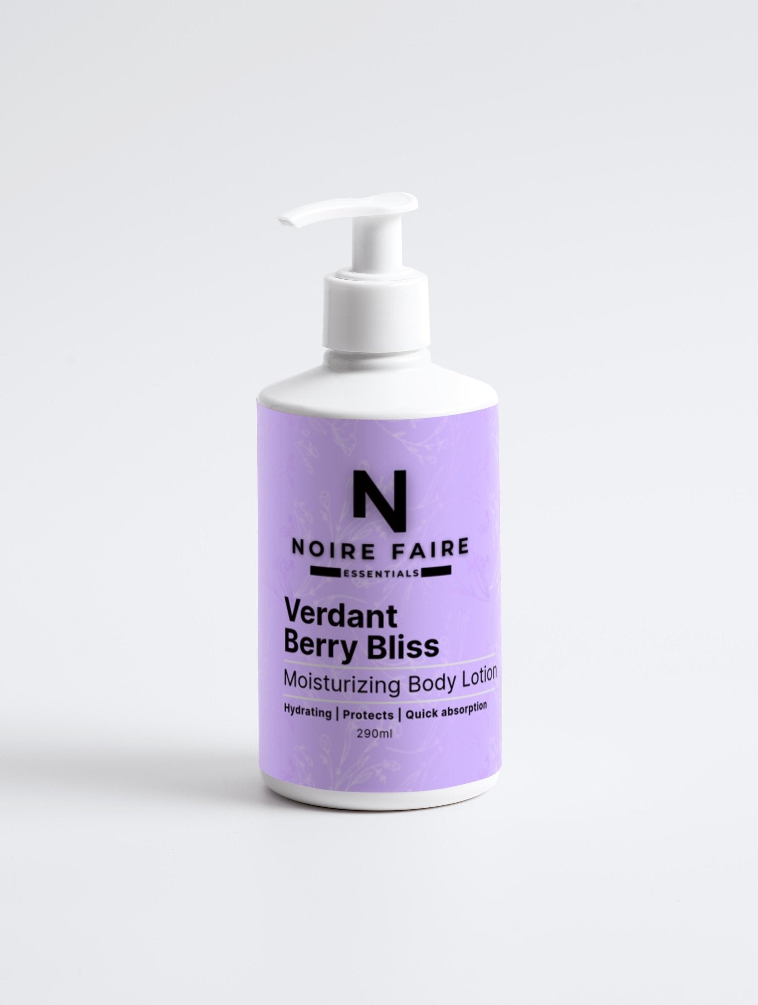 Verdant Berry Bliss Moisturizing Body Lotion - Noire Faire