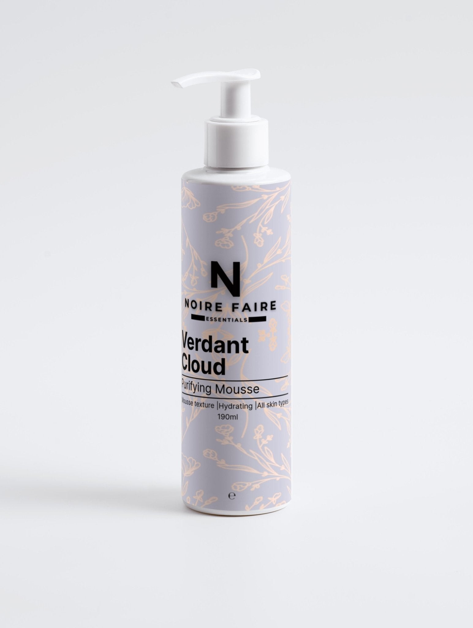 Verdant Cloud Purifying Mousse - Noire Faire