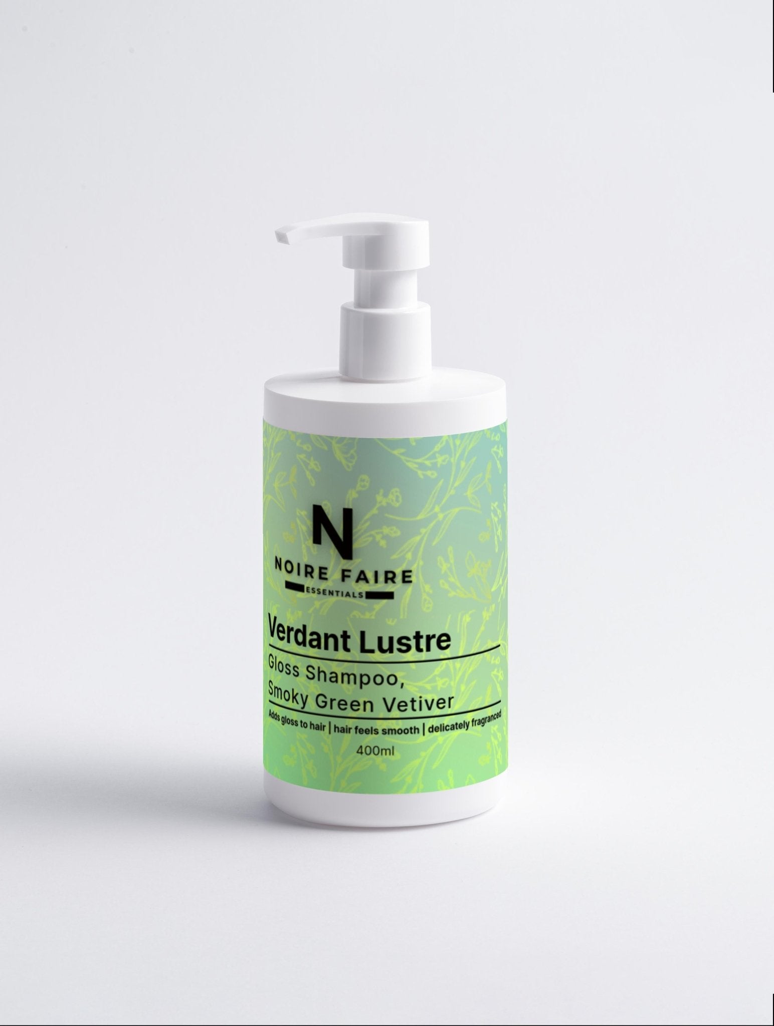 Verdant Lustre Gloss Shampoo for Radiant Hair - Noire Faire