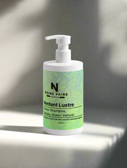 Verdant Lustre Gloss Shampoo for Radiant Hair - Noire Faire