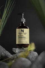 Verdant Tranquility Hand & Body Wash, Patchouli & Amber Vanilla - Noire Faire