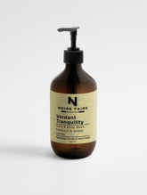 Verdant Tranquility Hand & Body Wash, Patchouli & Amber Vanilla - Noire Faire