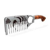 Viking Beard Comb - Noire Faire