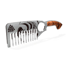 Viking Beard Comb - Noire Faire