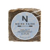 Walnut Peppermint Scrub - Noire Faire