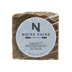 Walnut Peppermint Scrub - Noire Faire