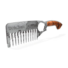 We The People Beard Comb - Noire Faire