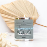 Winter Wonderland Candle Paint Can (Hand Poured 16 oz.) - Noire Faire
