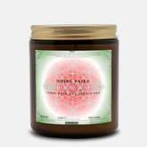 Winter Woods 9oz Amber Jar Candle by Noire Faire - Noire Faire