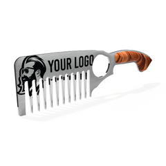 Custom Beard Comb #4