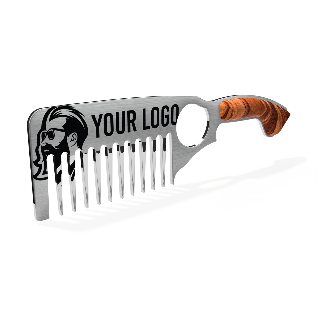 Custom Beard Comb #5